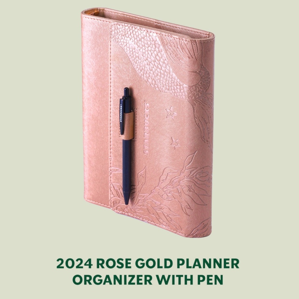 2024 Starbucks Planner from the Philippines